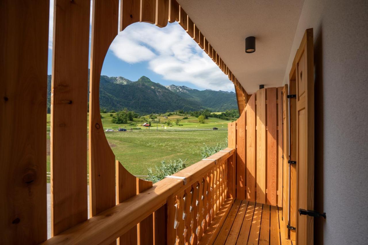Guesthouse & Camping Danica Bohinj Εξωτερικό φωτογραφία